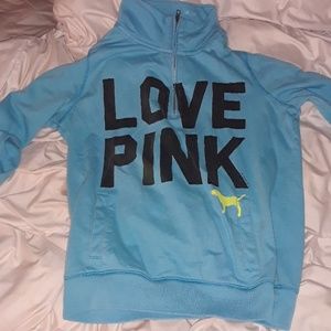 Pink sweatshirt